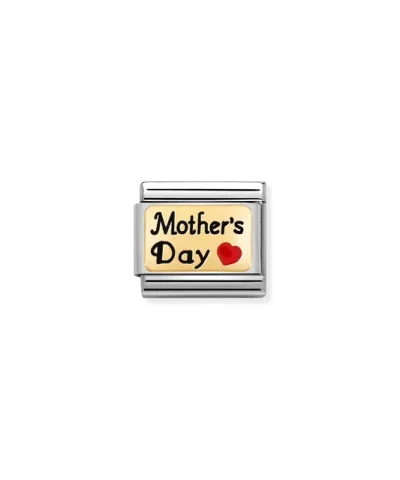 Composable Classic Link MOTHER’S DAY Red Heart