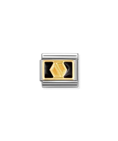 Charm, Composable Link, Screw on Black