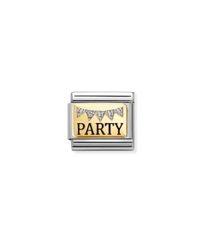 Charm, Composable Link, PARTY, Glitter Bunting