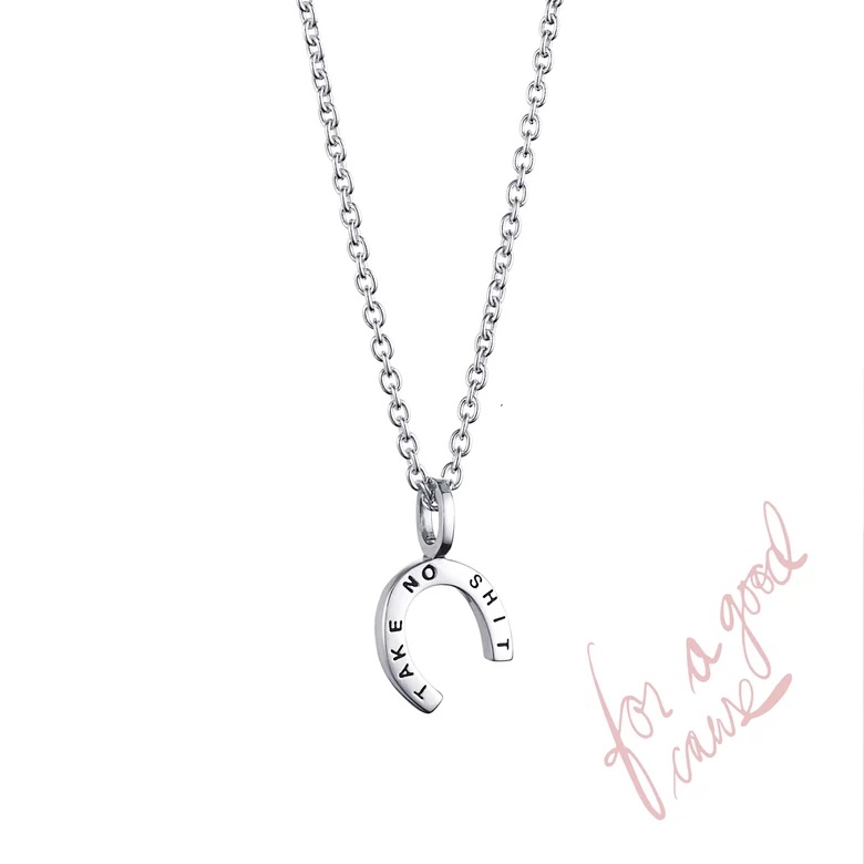 Efva Attling Take No Shit necklace