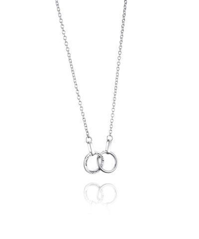 Alternative view of Efva Attling two some necklace