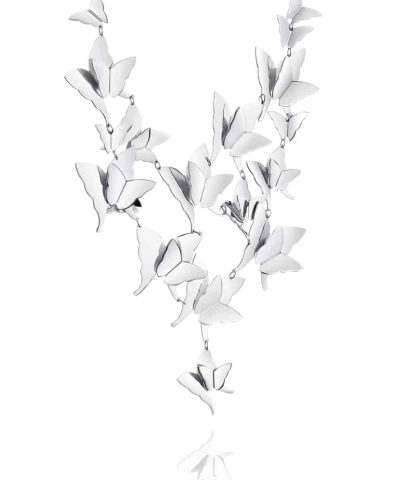 Alternative view of Efva Attling miss butterfly heaven collier