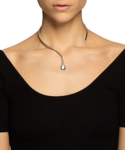 Efva Attling soft tear necklace