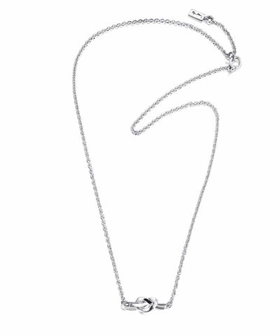 Efva Attling Love knot necklace