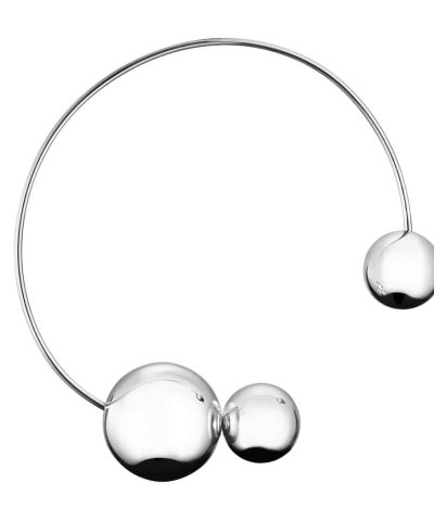 Alternative view of Efva Attling balls necklace