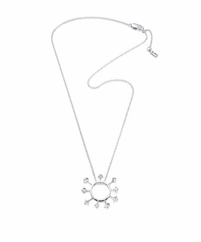 Efva Attling Here comes the sun necklace