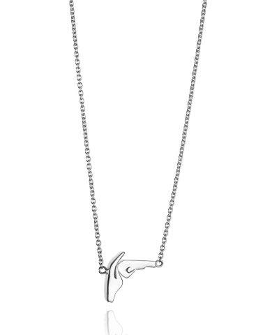 Alternative view of Efva Attling hold back necklace