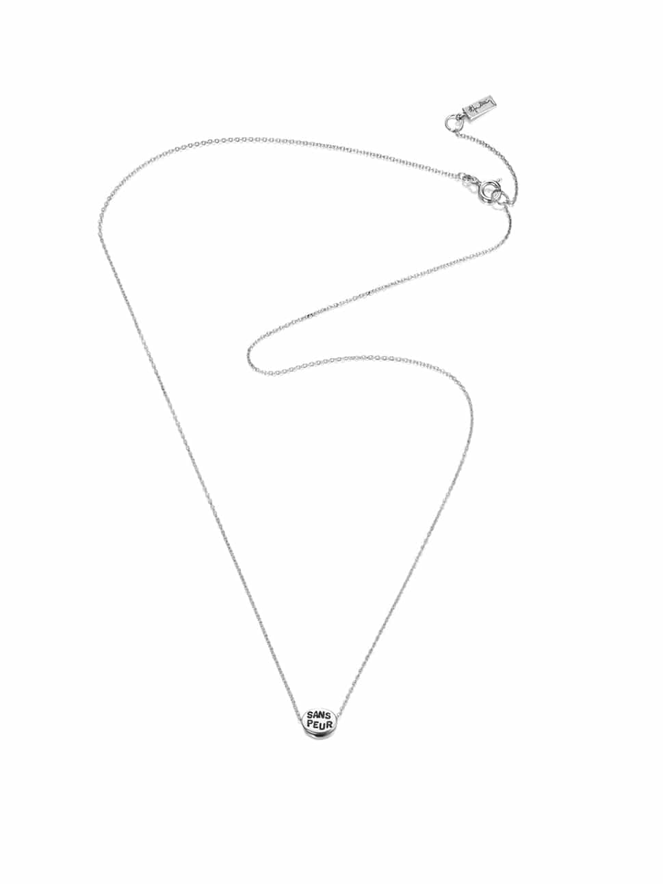 Efva Attling Mini me sans peur necklace