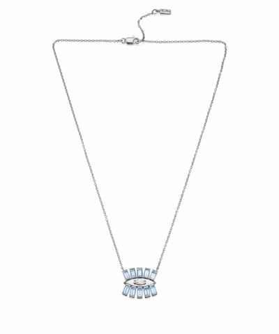 Efva Attling Pretty in blue wink necklace