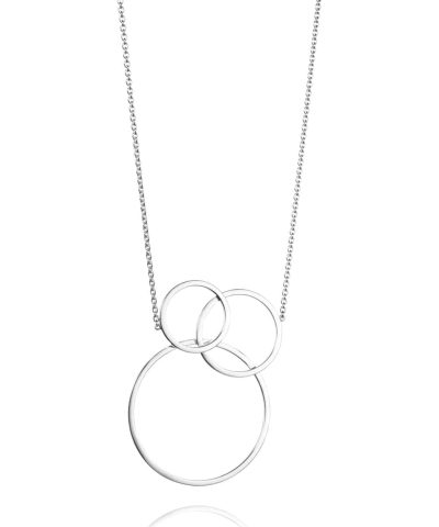 Alternative view of Efva Attling big bubbles necklace