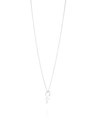 Alternative view of Efva Attling women queen nekclace