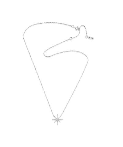 Efva Attling beam & stars single necklace