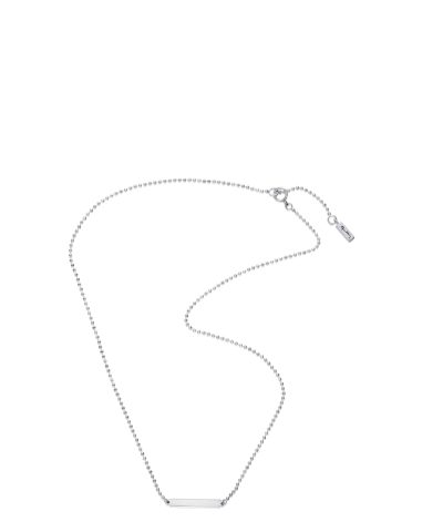 Alternative view of Efva Attling power plates necklace