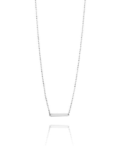Efva Attling power plates necklace