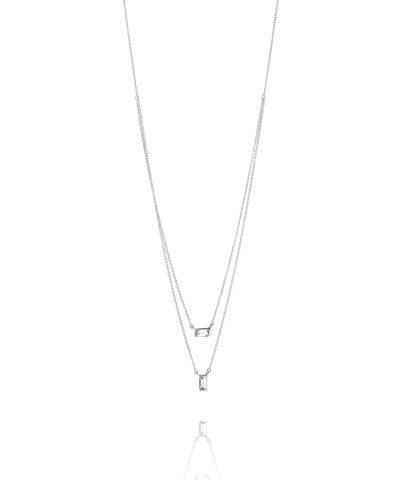 Alternative view of Efva Attling a clear dream stud necklace
