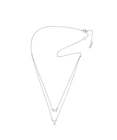 Efva Attling a clear dream stud necklace
