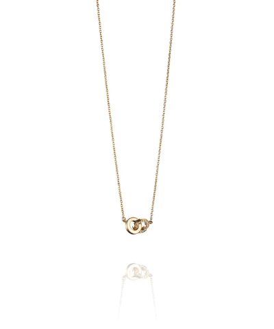 Alternative view of Efva Attling you & me necklace
