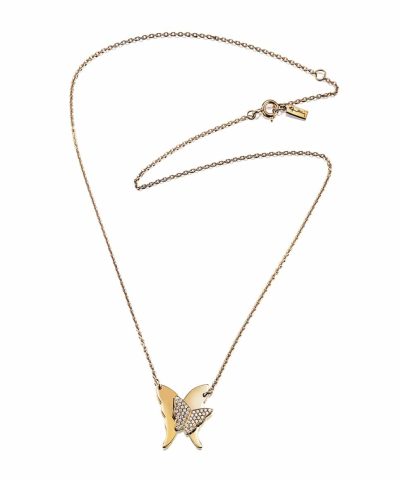 Efva Attling Miss butterfly & stars necklace