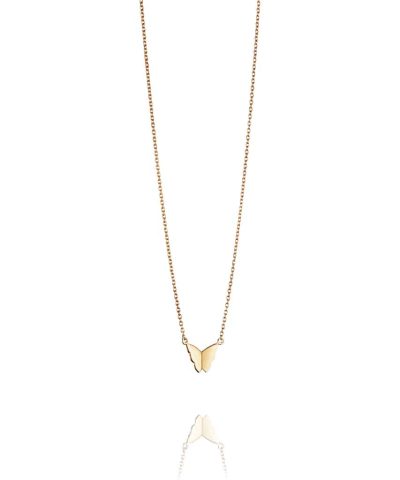 Alternative view of Efva Attling little miss butterfly necklace