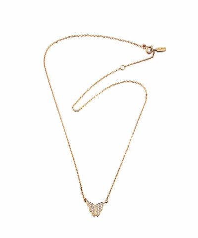 Efva Attling Little miss butterfly & stars necklace