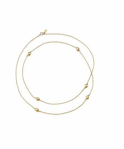 Efva Attling Love bead long necklace