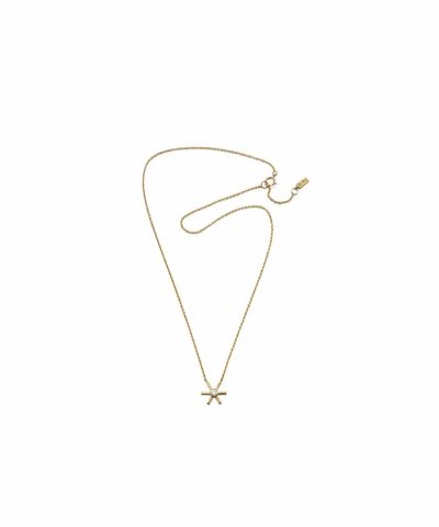 Efva Attling Starflower & stars necklace