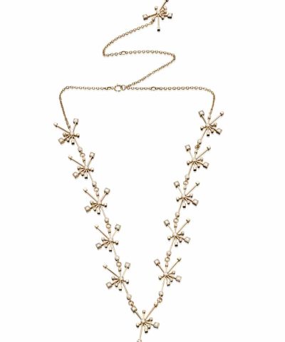 Efva Attling Kaboom & stars collier