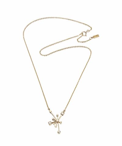 Efva Attling Kaboom & stars necklace