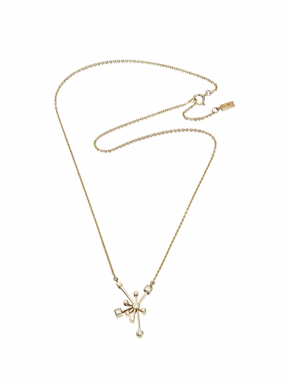 Efva Attling Kaboom & stars necklace
