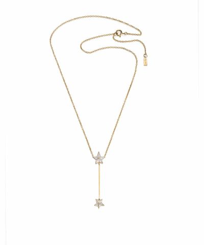 Efva Attling Reach the star & stars necklace