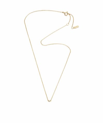 Produktbilde av Efva Attling My little pearl earrings laget med gult gull og diamanter.