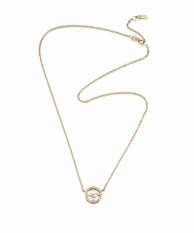 Efva Attling Pink & stars necklace