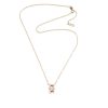 Efva Attling little bend over necklace - morganite