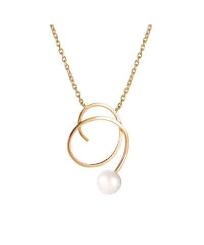 Efva Attling Little curly pearly necklace