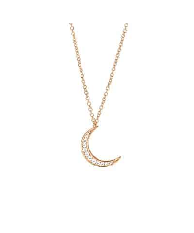 Efva Attling Pencez moon & stars necklace