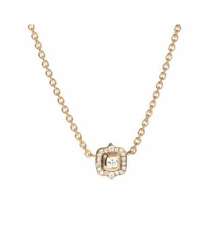 Efva Attling The mrs necklace 0.30ct