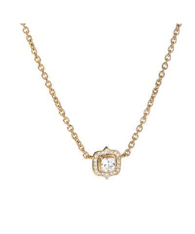 Efva Attling The mrs necklace 0.50ct