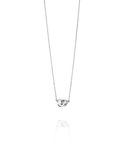 Alternative view of Efva Attling you & me necklace