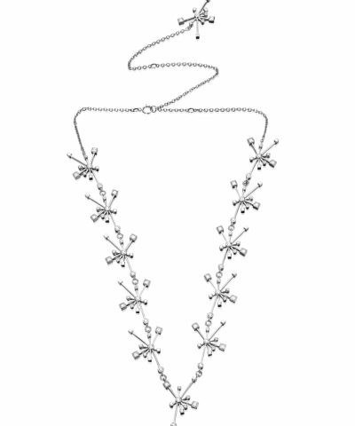 Efva Attling Kaboom & stars collier