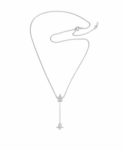 Efva Attling Reach the star & stars necklace