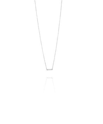 Alternative view of Efva Attling thin stars necklace