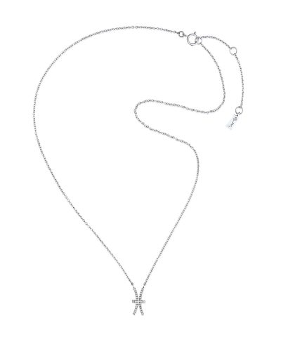 Alternative view of Efva Attling Double trouble & stars necklace