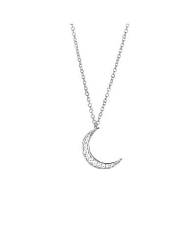 Efva Attling Pencez moon & stars necklace