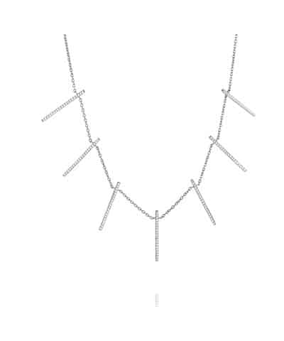 Efva Attling Starline & stars collier
