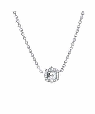 Efva Attling The mrs necklace 0.30ct