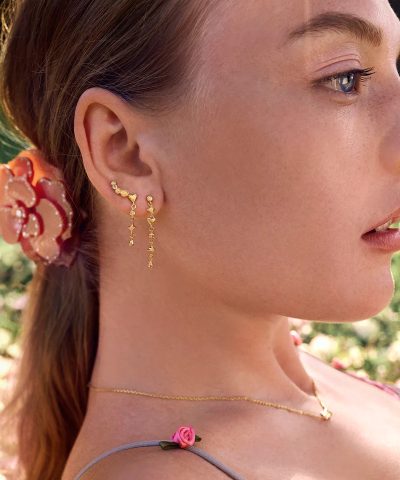 Alternative view of Isidora Øredobber