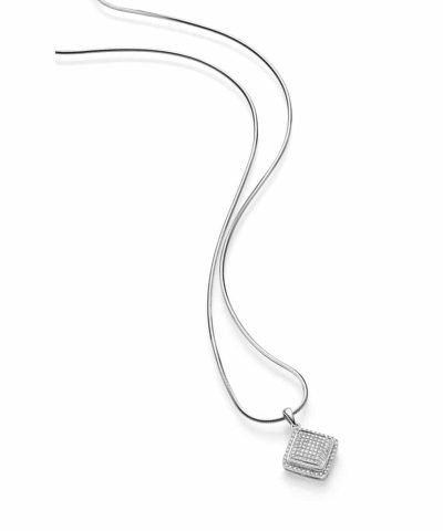 GD 100Diamonds DESIREE hv.gull anheng m/diamant 0,30 ct W/SI