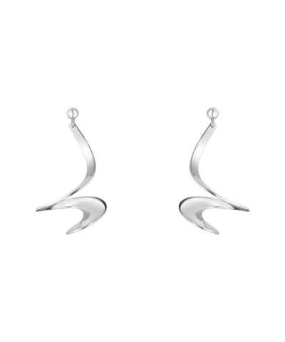Georg Jensen Möbius Øreringer