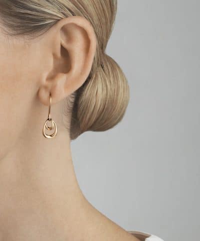 Alternative view of Georg Jensen Offspring Øreringer