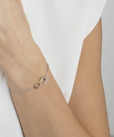 Alternative view of Georg Jensen Offspring Armring